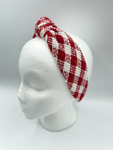 Load image into Gallery viewer, The Kate Red Plaid Headband