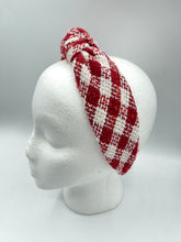 Load image into Gallery viewer, The Kate Red Plaid Headband