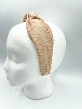 Load image into Gallery viewer, The Kate Knotted Headband - Nude