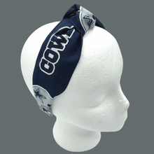 Load image into Gallery viewer, The Kate Dallas Cowboys Navy Headband