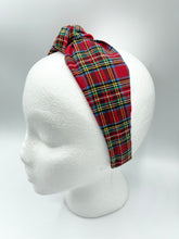 Load image into Gallery viewer, The Kate Knotted Headband - Winter Wonderland