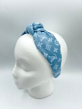 Load image into Gallery viewer, The Kate Knotted Headband - Denim