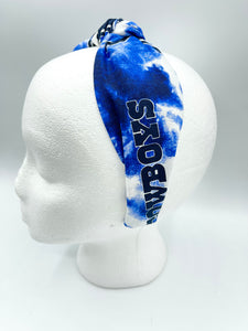 The Kate Dallas Cowboy Tie-Dye Headband