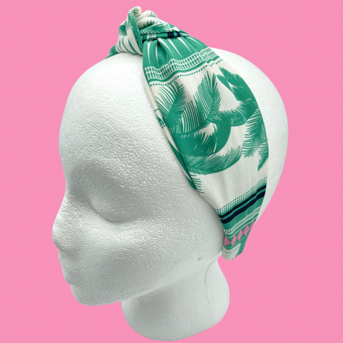 The Kate Knotted Headband - Malibu