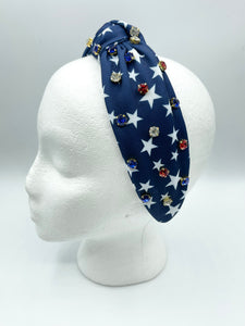 The Kate Jewel Headband - America Collection