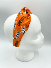 Load image into Gallery viewer, The Kate Oklahoma State Headband