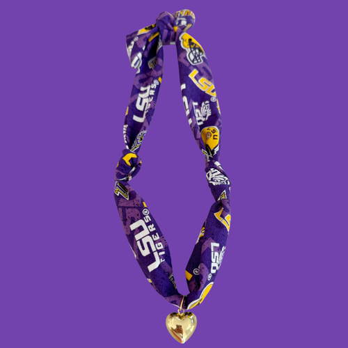 LSU Necklace