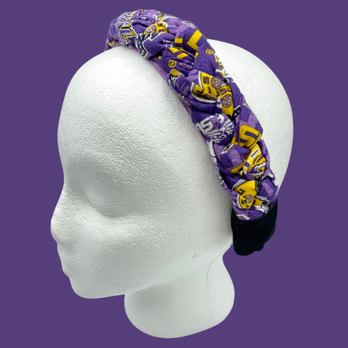 LSU Cotton Logo Headband