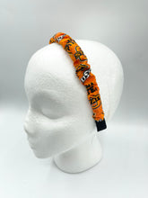 Load image into Gallery viewer, The Valentina Crinkle Headband in Oklahoma State