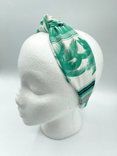 Load image into Gallery viewer, The Kate Knotted Headband - Malibu