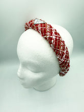 Load image into Gallery viewer, The Alice Headband - Red &amp; White