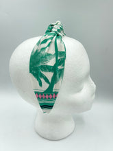 Load image into Gallery viewer, The Kate Knotted Headband - Malibu