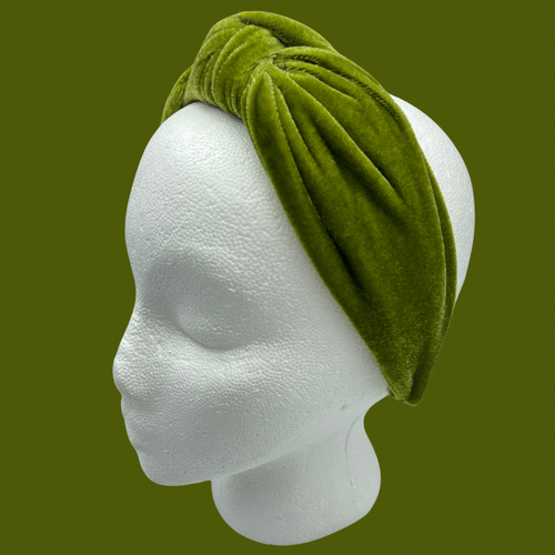 The Kate Olive Headband