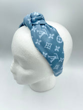 Load image into Gallery viewer, The Kate Knotted Headband - Denim