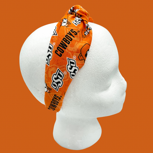 The Kate Oklahoma State Headband