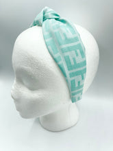 Load image into Gallery viewer, The Kate Knotted Headband - Mint