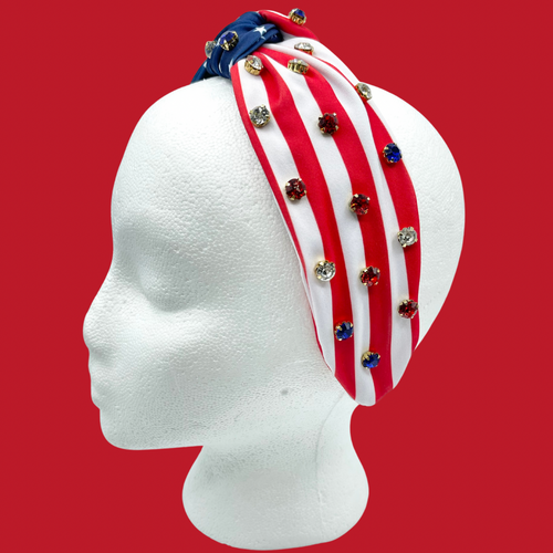 The Kate Jewel Headband - America Collection