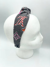 Load image into Gallery viewer, The Kate Knotted Headband - Polka Dot