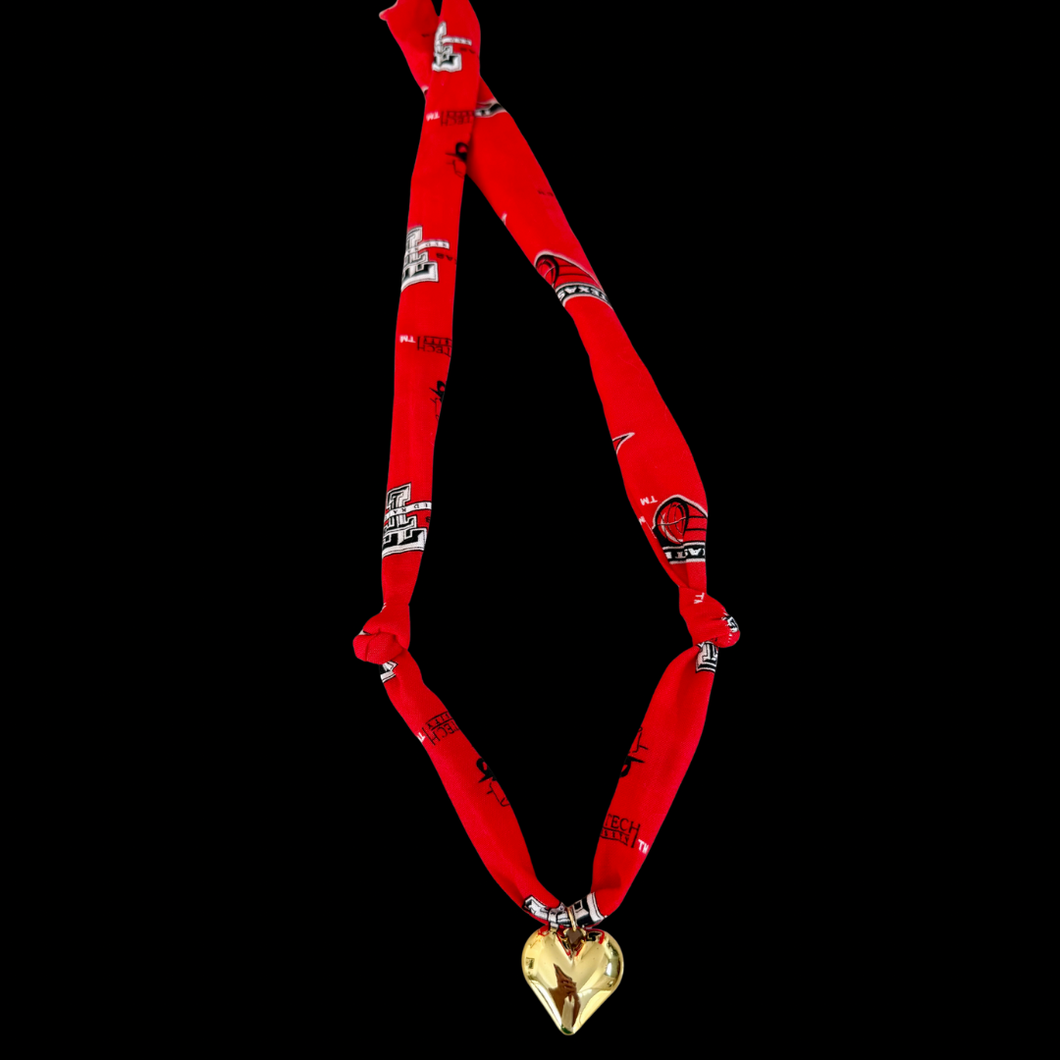 Texas Tech Necklace