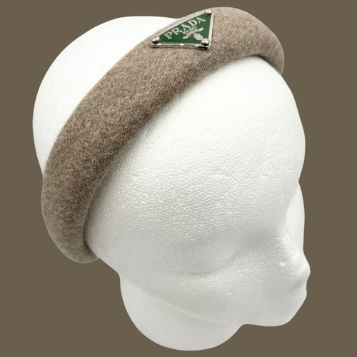 The Alice Headband - Latte