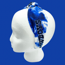 Load image into Gallery viewer, The Kate Dallas Cowboy Tie-Dye Headband