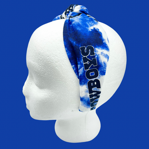 The Kate Dallas Cowboy Tie-Dye Headband