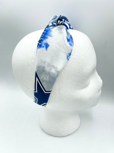The Kate Dallas Cowboy Tie-Dye Headband