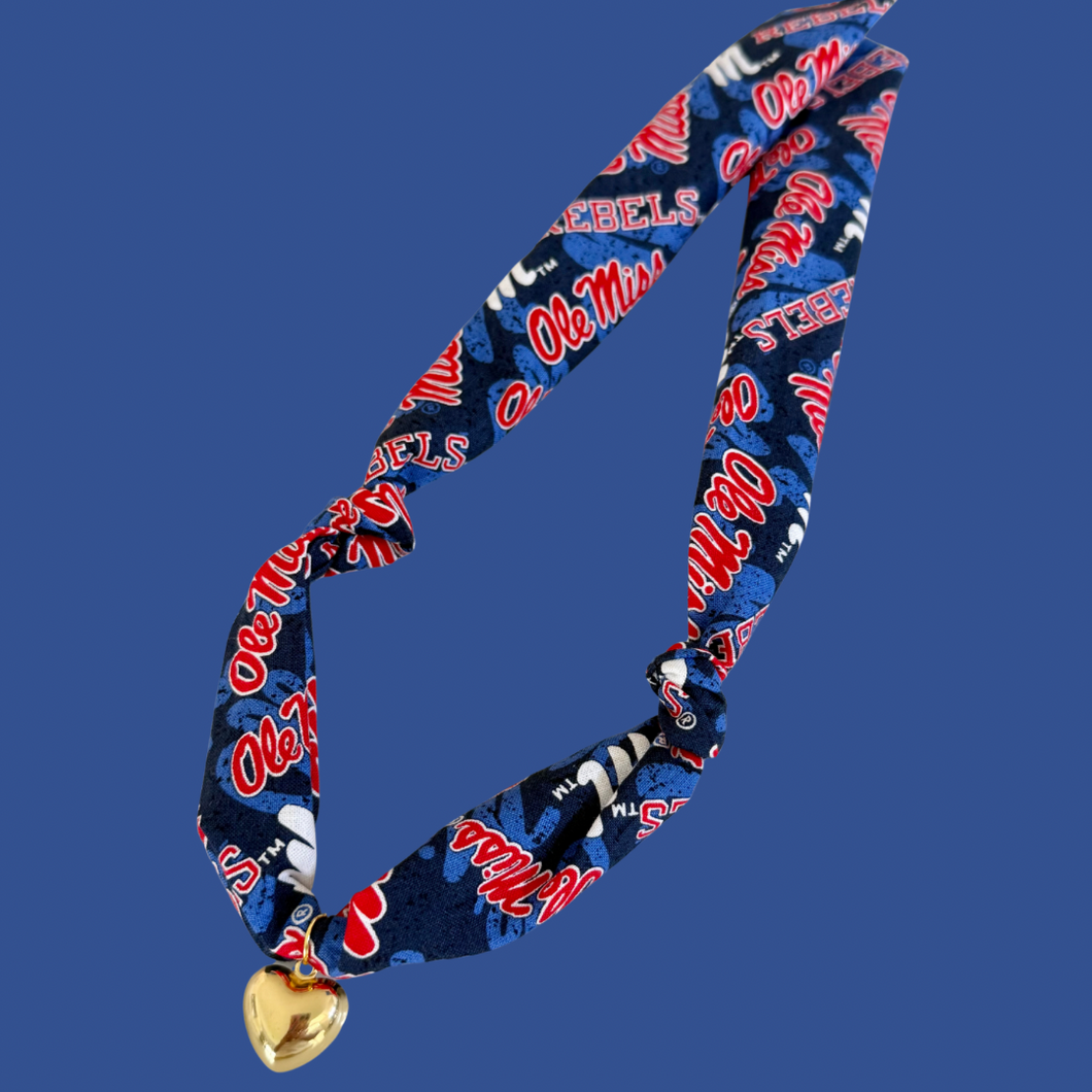 Ole Miss Necklace