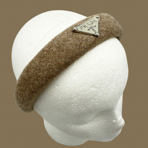 The Alice Headband - Latte 2