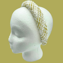 Load image into Gallery viewer, The Elizabeth Tweed Padded Headband