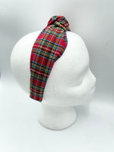 Load image into Gallery viewer, The Kate Knotted Headband - Winter Wonderland