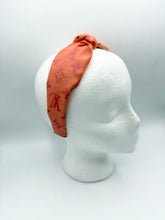 Load image into Gallery viewer, The Kate Knotted Headband - Orange Ombre’
