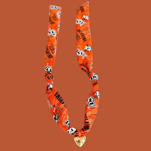 Oklahoma State Necklace