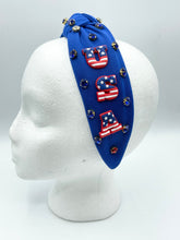Load image into Gallery viewer, The Kate Jewel Headband - America Collection