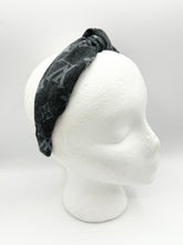 Load image into Gallery viewer, The Kate Knotted Headband - Greys