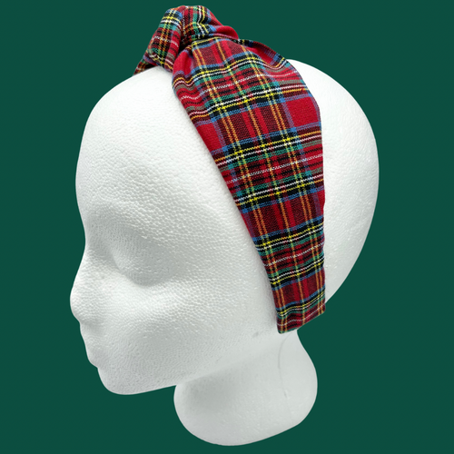The Kate Knotted Headband - Winter Wonderland