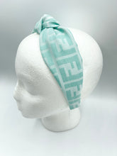 Load image into Gallery viewer, The Kate Knotted Headband - Mint