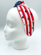 Load image into Gallery viewer, The Kate Jewel Headband - America Collection