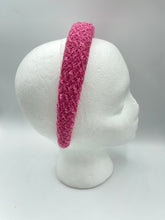 Load image into Gallery viewer, The Elizabeth Tweed Padded Headband
