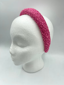 The Elizabeth Tweed Padded Headband