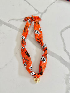 Oklahoma State Necklace