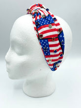 Load image into Gallery viewer, The Kate Jewel Headband - America Collection