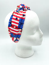Load image into Gallery viewer, The Kate Jewel Headband - America Collection