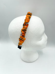 The Valentina Crinkle Headband in Oklahoma State