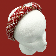 Load image into Gallery viewer, The Alice Headband - Red &amp; White