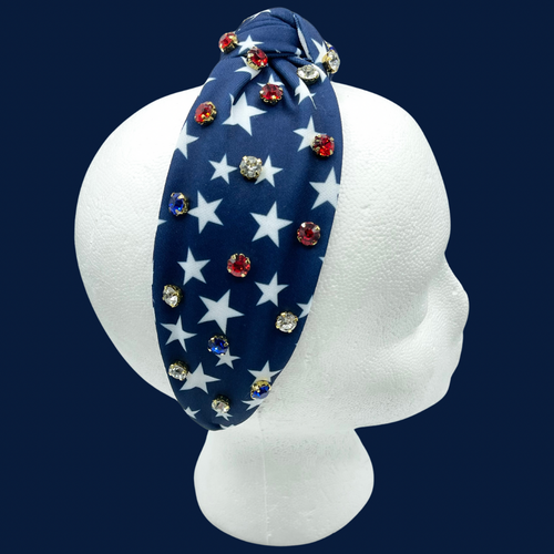 The Kate Jewel Headband - America Collection