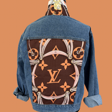 Load image into Gallery viewer, The Victoria Denim Jacket