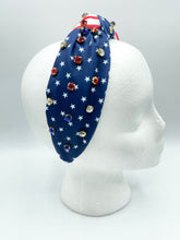 Load image into Gallery viewer, The Kate Jewel Headband - America Collection