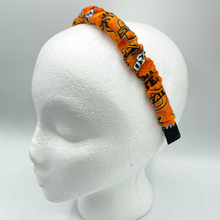 Load image into Gallery viewer, The Valentina Crinkle Headband in Oklahoma State