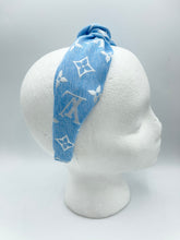 Load image into Gallery viewer, The Kate Knotted Headband - Pastel Blue